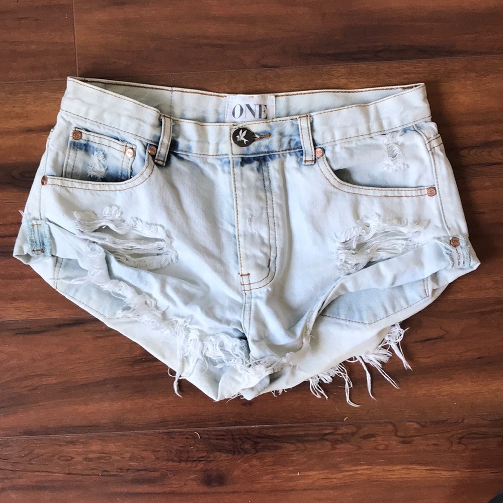 One Teaspoon Bandits Shorts